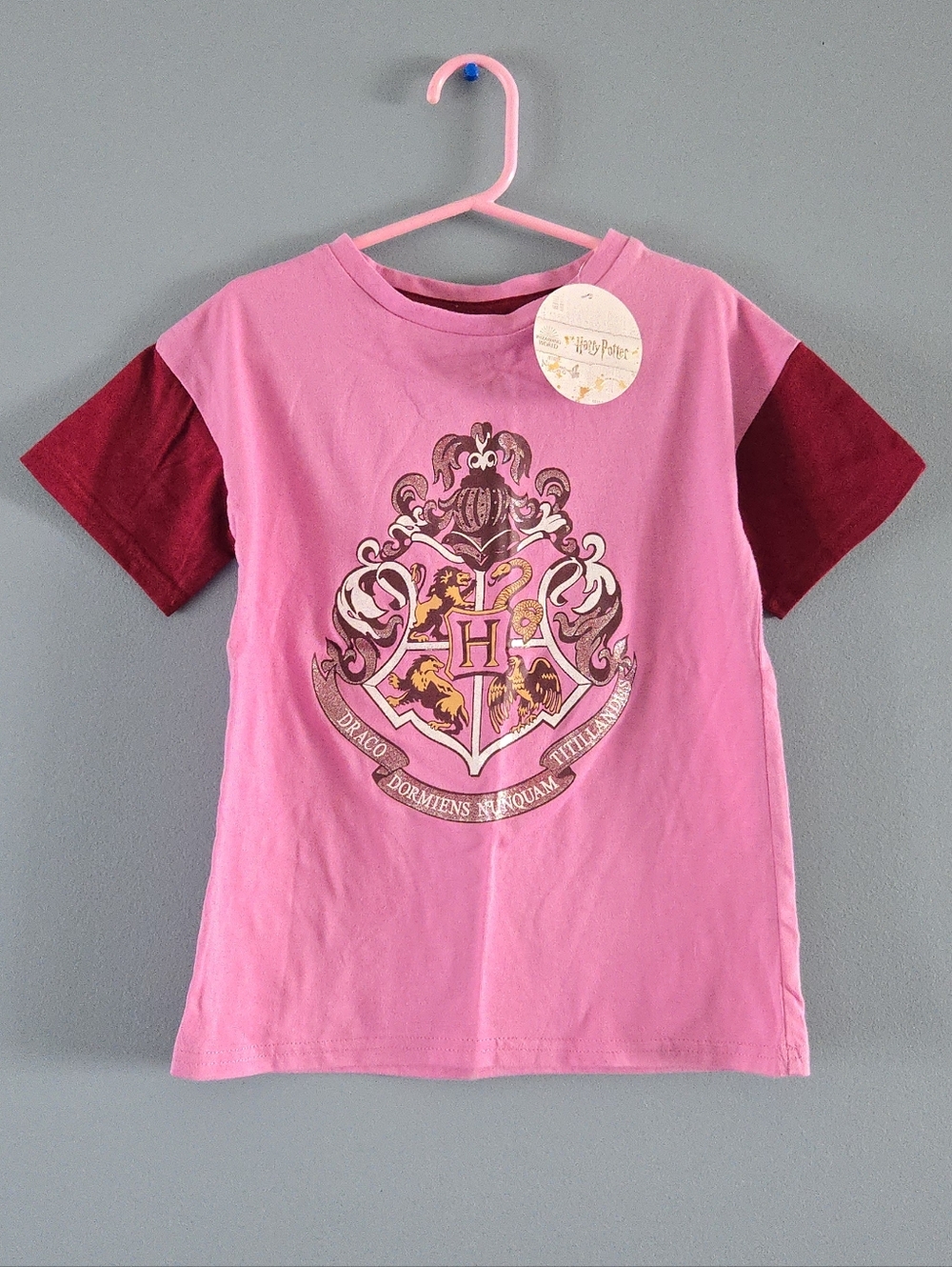 *Back To School* NWT Harry Potter T-shirt Girls Size 6